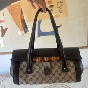 Gucci Bullet Bamboo Bag